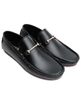 EX-4998-Black-Men Driving Moccasins