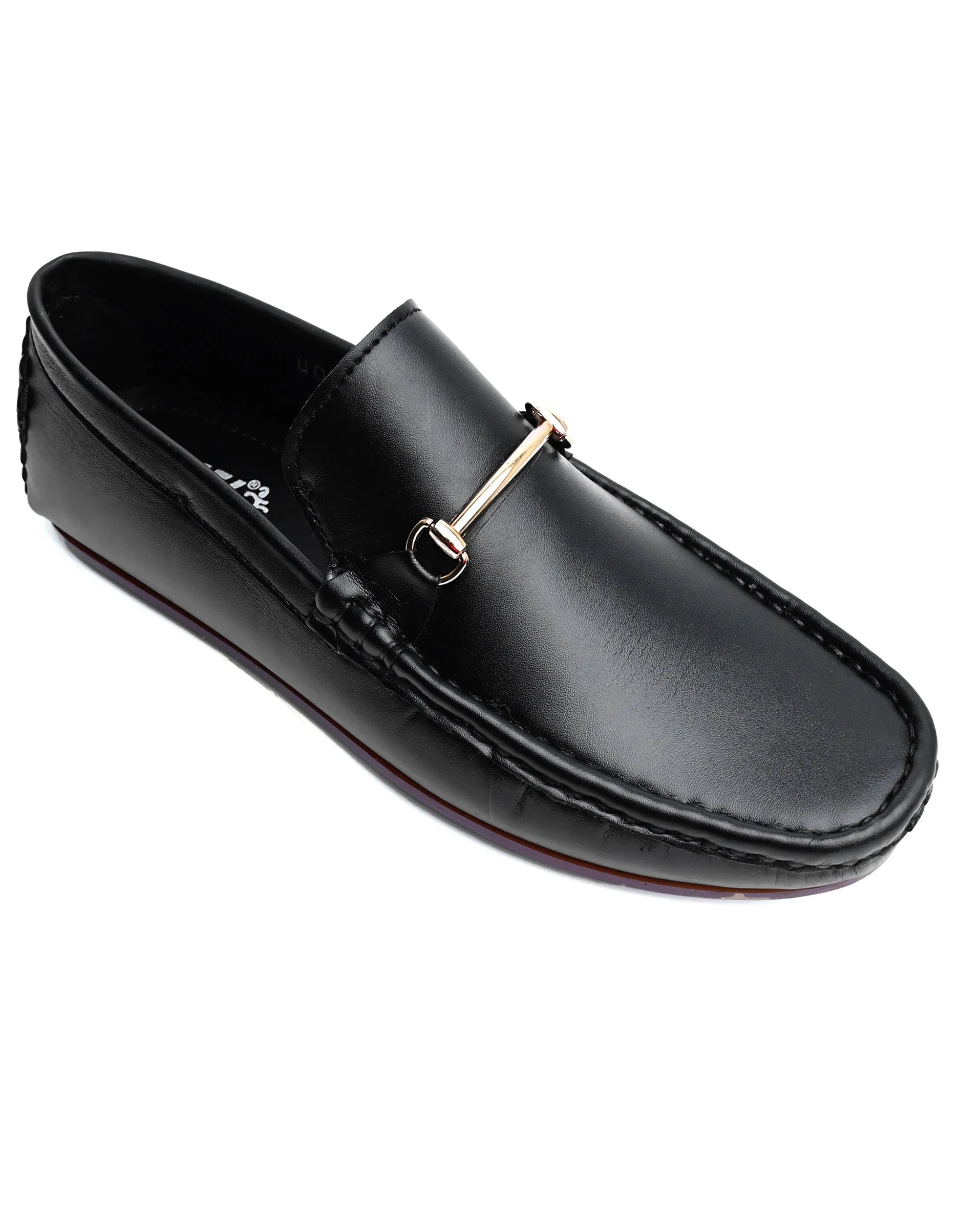 EX-4998-Black-Men Driving Moccasins