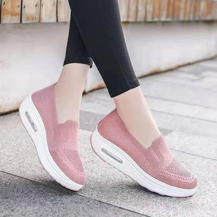 Fly Weave Breathable Comfort Sneakers