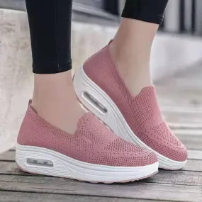 Fly Weave Breathable Comfort Sneakers