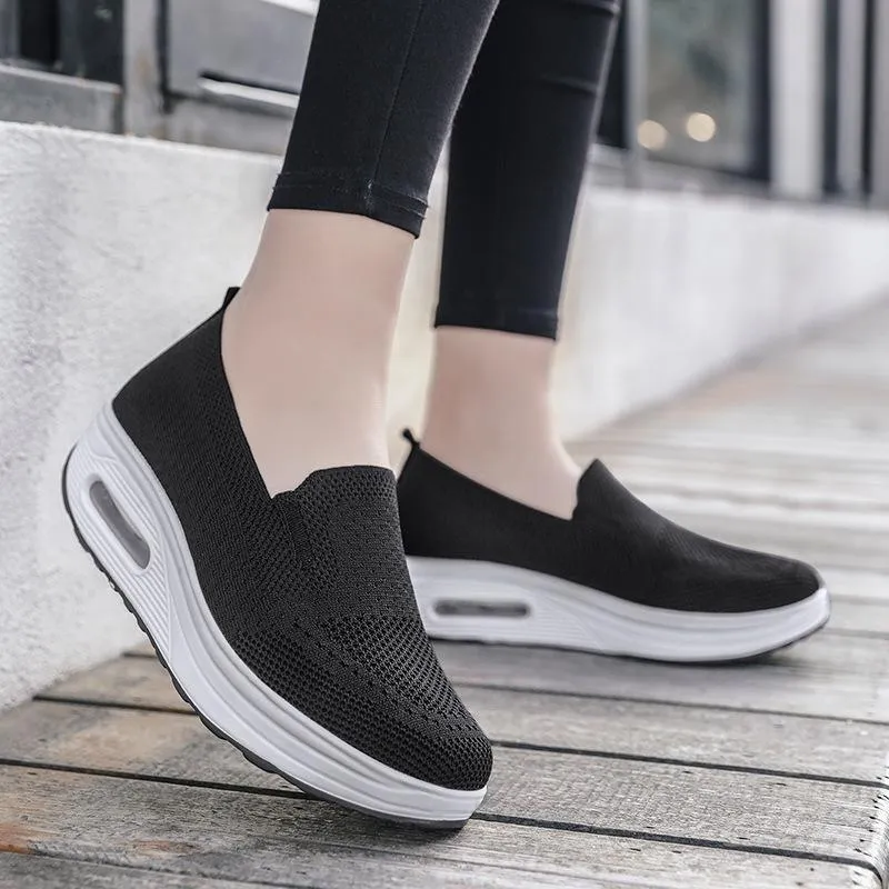 Fly Weave Breathable Comfort Sneakers