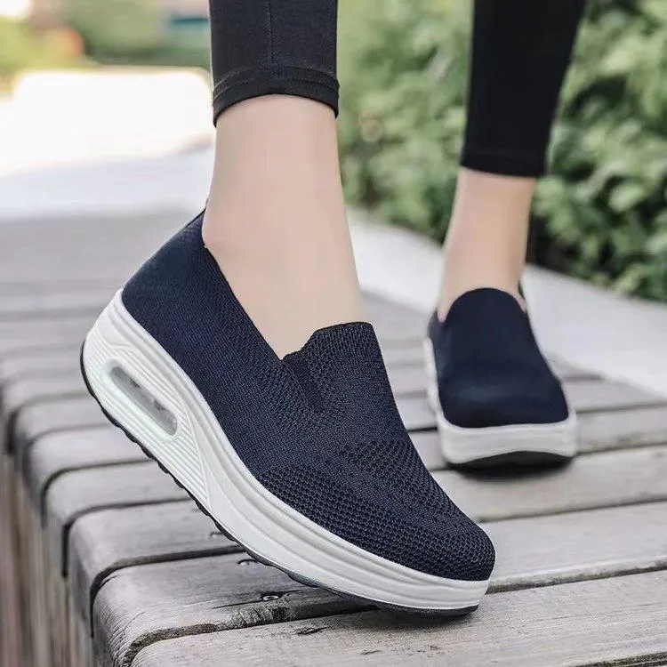 Fly Weave Breathable Comfort Sneakers