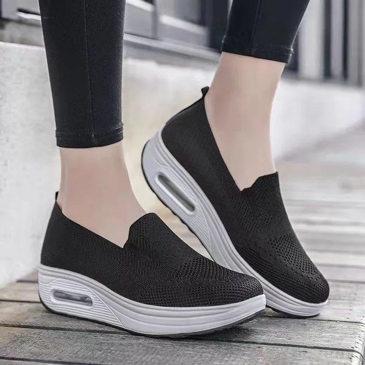 Fly Weave Breathable Comfort Sneakers