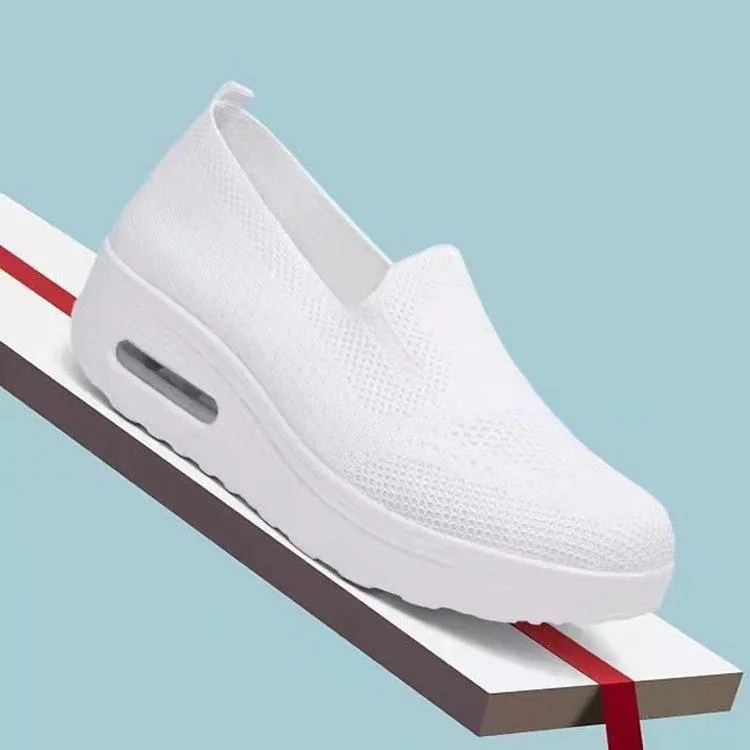 Fly Weave Breathable Comfort Sneakers