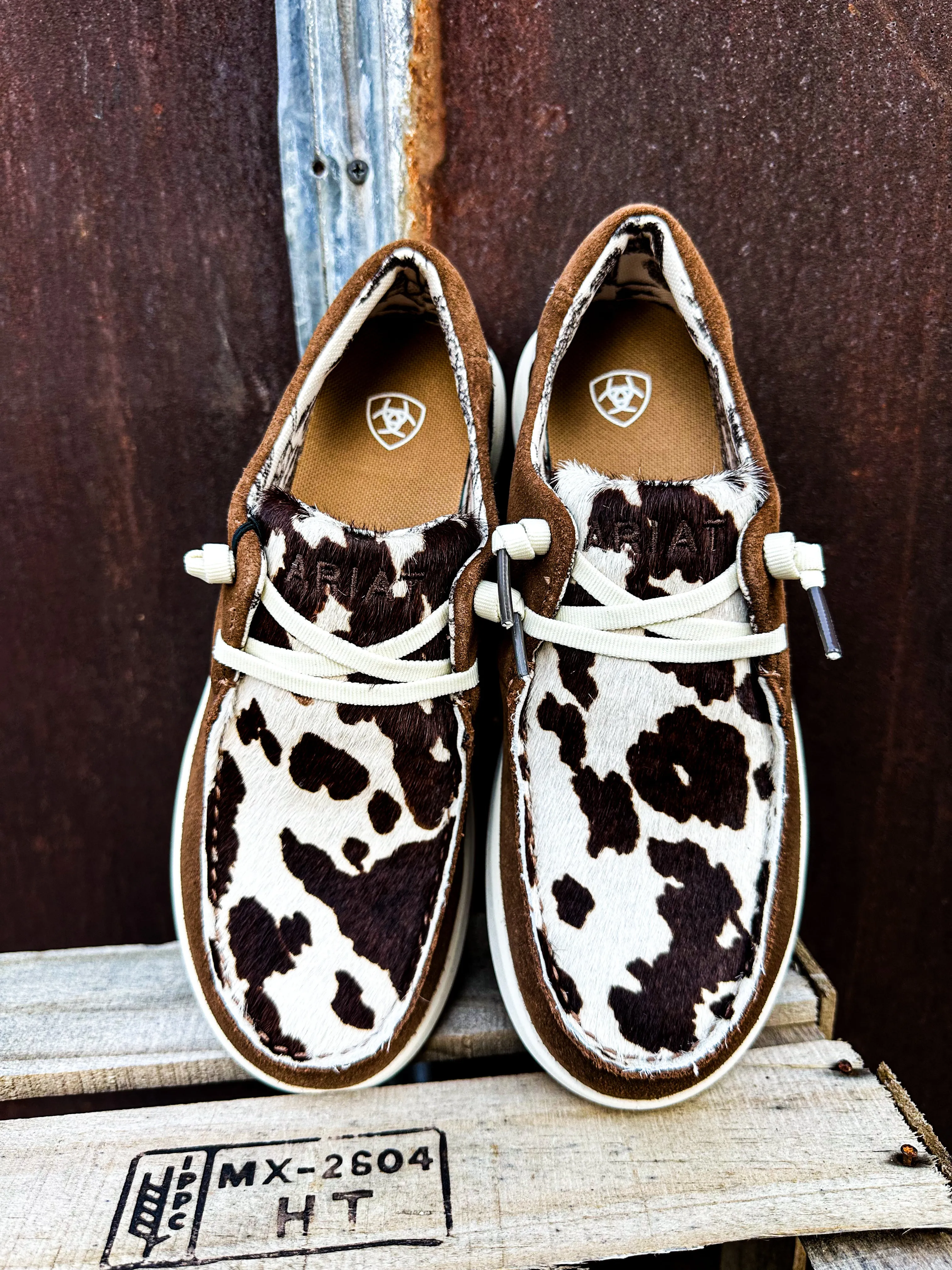 Ginger Cow Ariat Hilo
