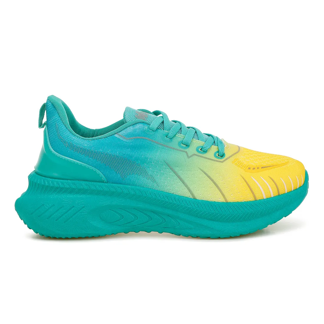 Gradient Flyknit Sneakers