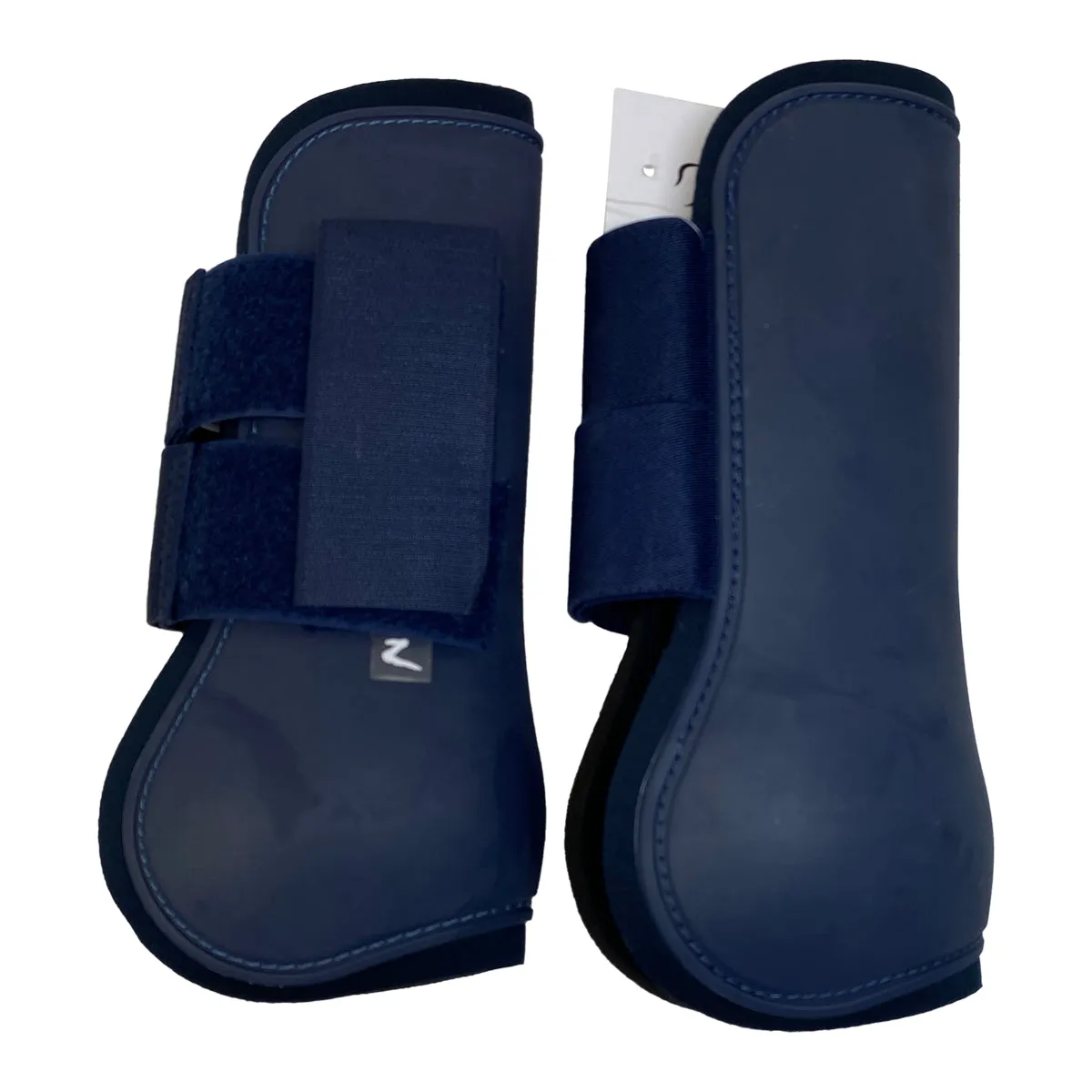 Horze 'Chicago' Tendon Boots in Navy - Full