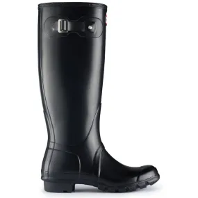 Hunter Women's Original Tall Rain Boots in Black
