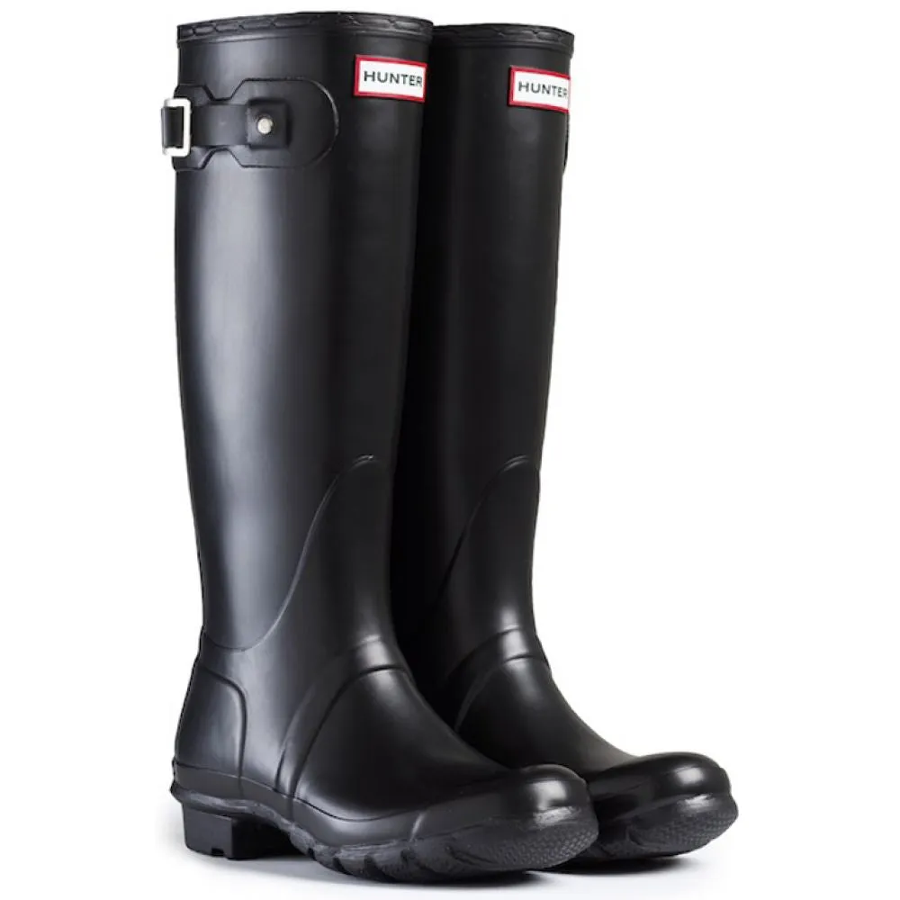 Hunter Women's Original Tall Rain Boots in Black