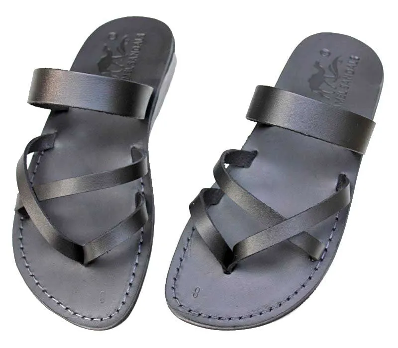 Jerusalem Leather Sole  $20 Flip Flop model 4