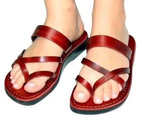 Jerusalem Leather Sole  $20 Flip Flop model 4