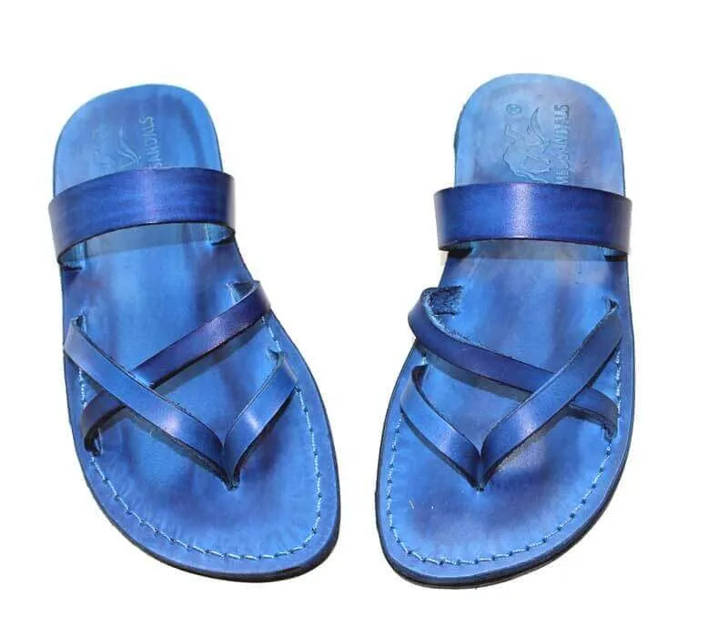 Jerusalem Leather Sole  $20 Flip Flop model 4
