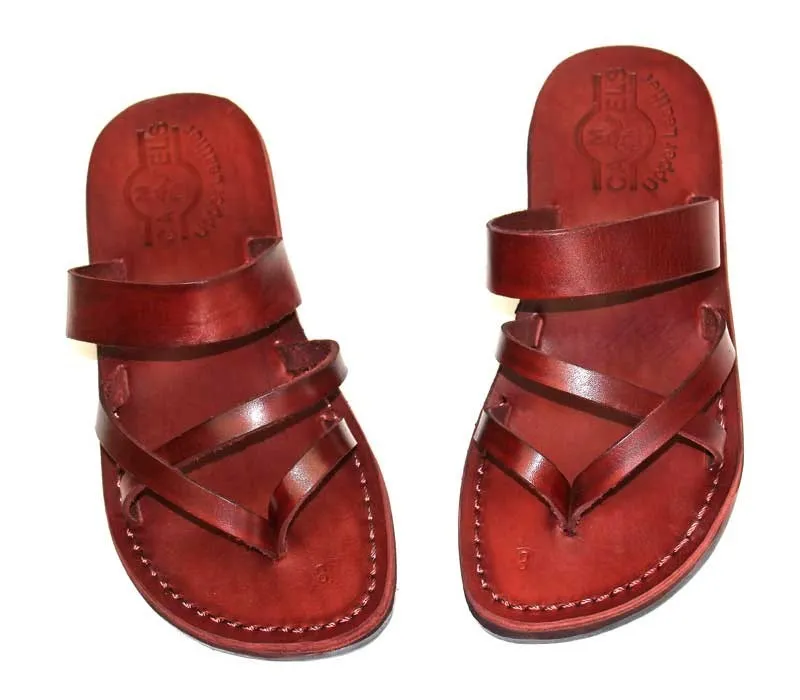 Jerusalem Leather Sole  $20 Flip Flop model 4