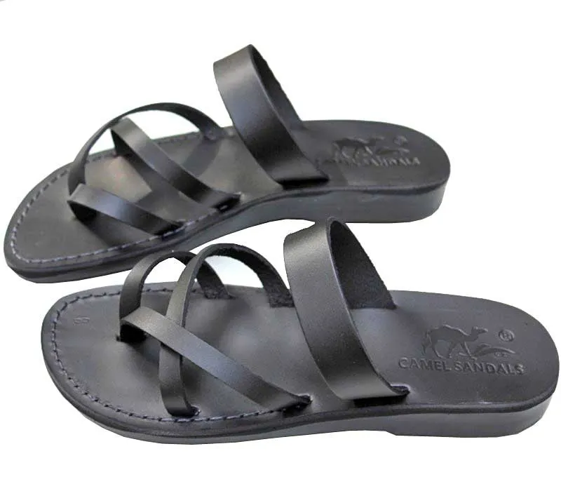 Jerusalem Leather Sole  $20 Flip Flop model 4