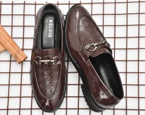 Kelvir Fashionable Party wear Casual Loafer Shoes For Men's