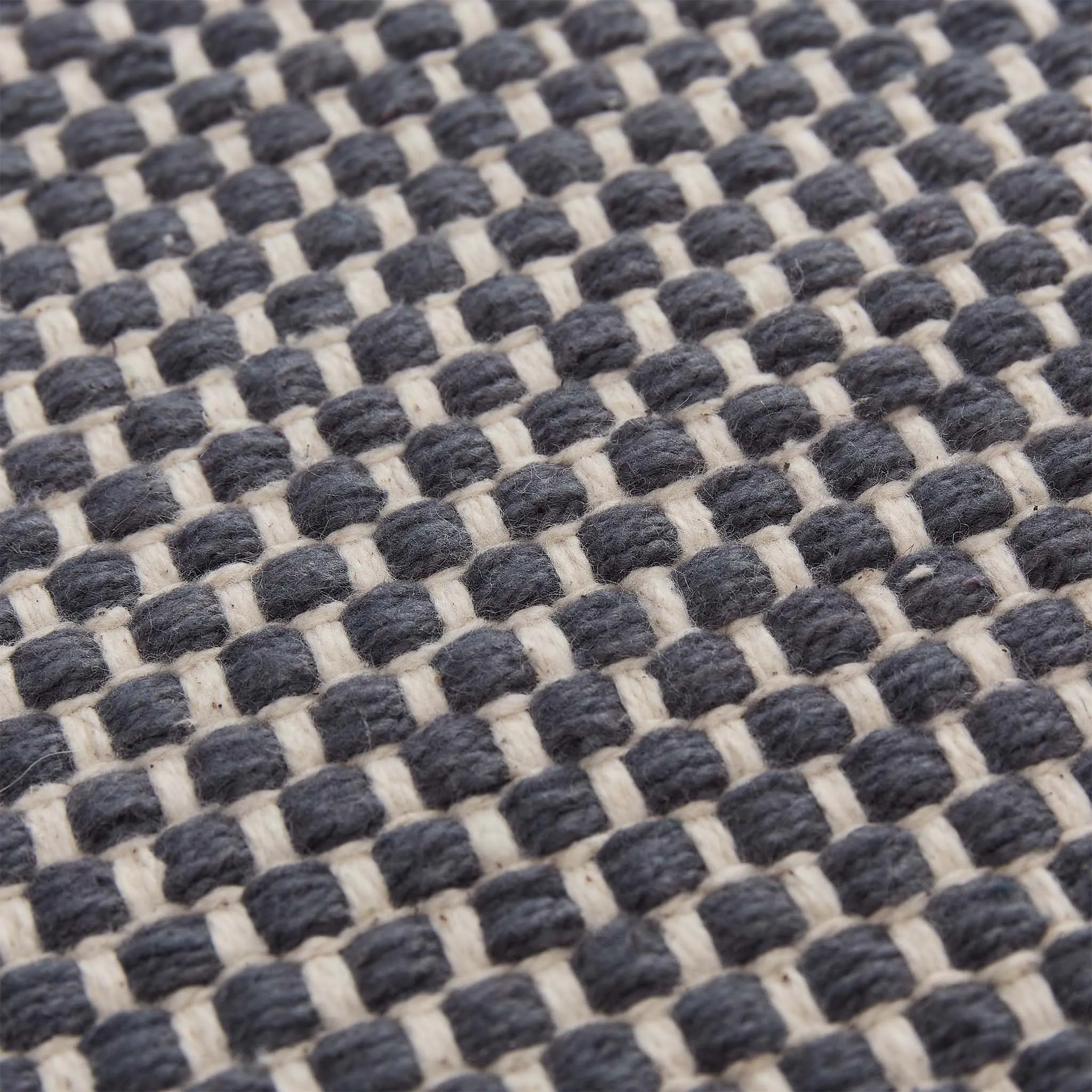 Khara Runner [Dark Blue Grey & Natural white]