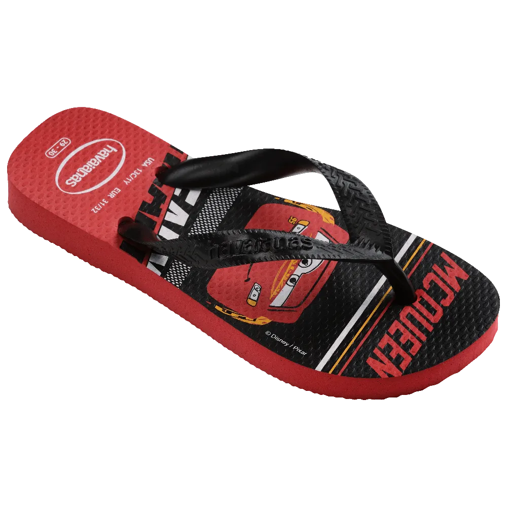 Kids Cars Flip Flops