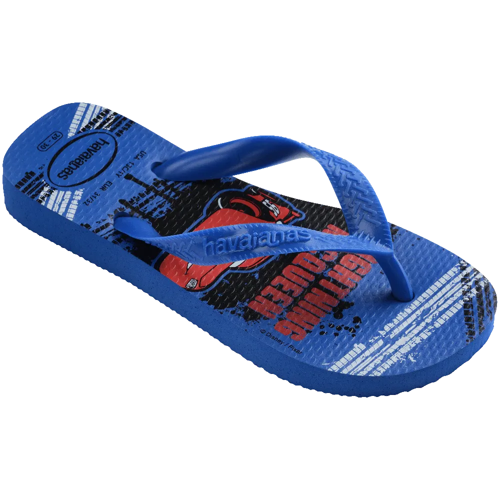 Kids Cars Flip Flops