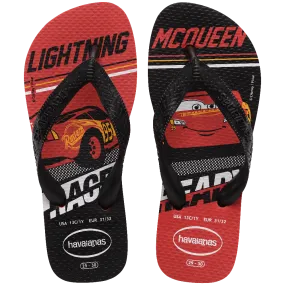Kids Cars Flip Flops