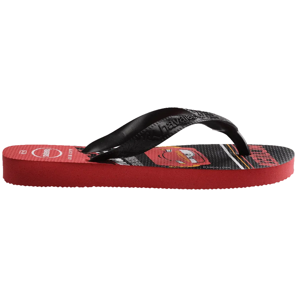 Kids Cars Flip Flops