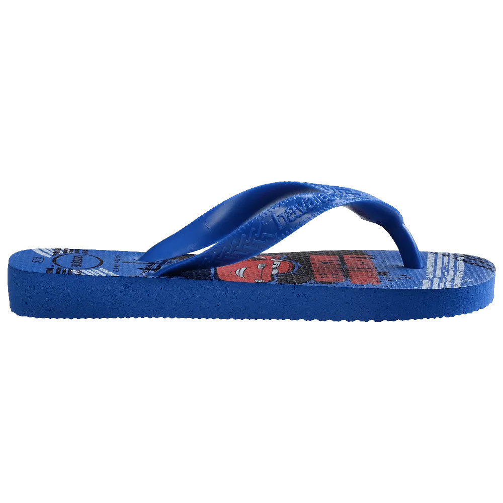 Kids Cars Flip Flops