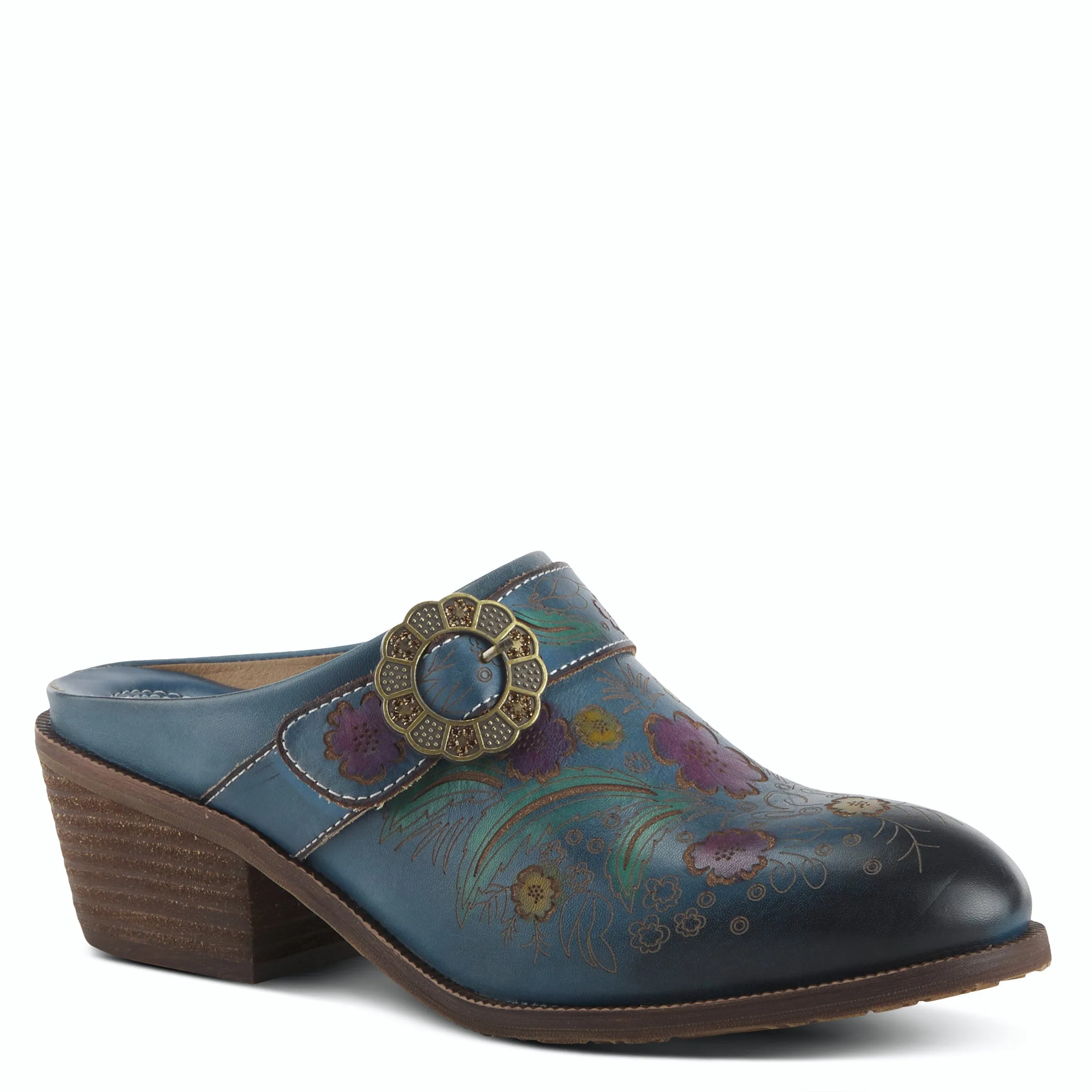 L'Artiste ZOOZI Floral Mules
