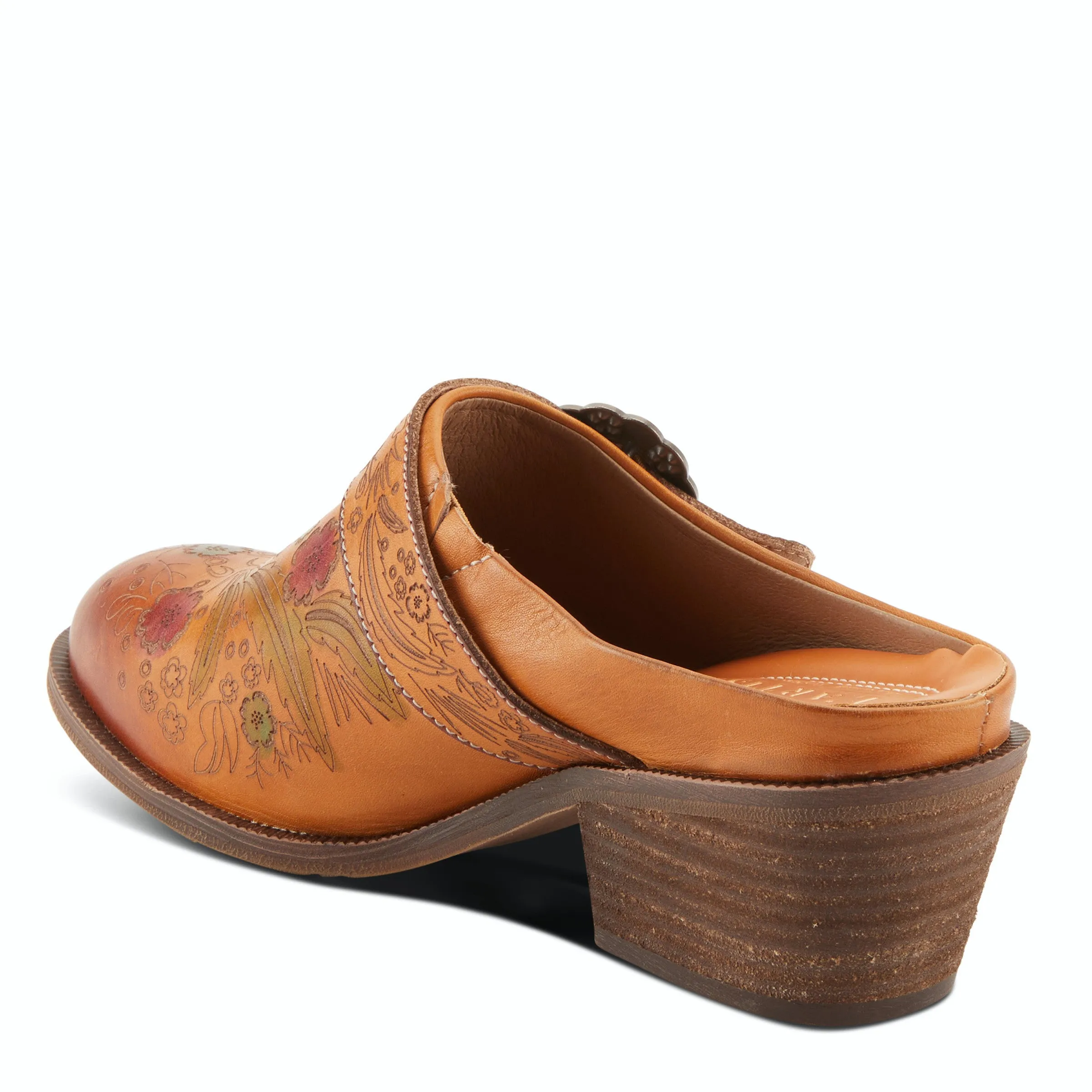 L'Artiste ZOOZI Floral Mules