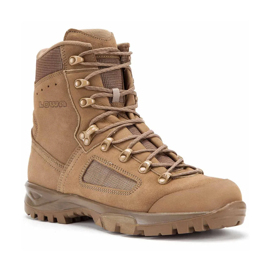 Lowa Elite Desert Task Force Suede Men's Ankle Hiking Boots