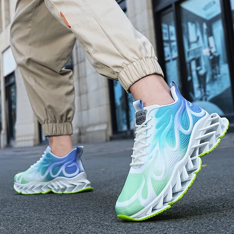 Luxury Men's Sneakers - Ultimate Comfort & Style