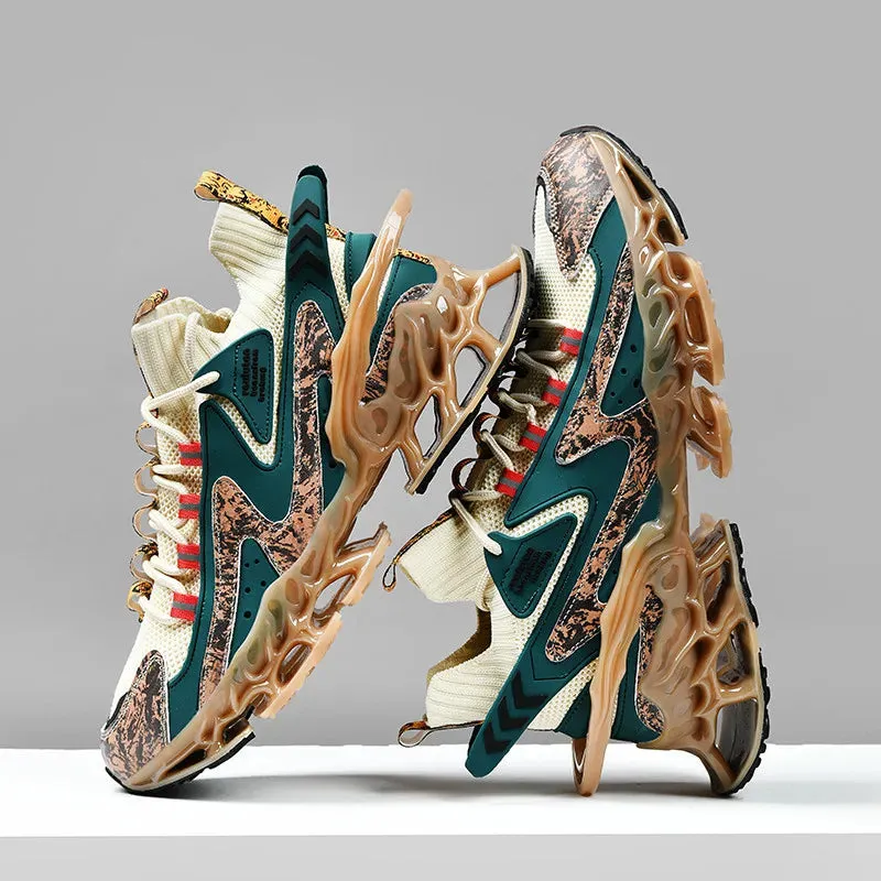 Luxury Men's Sneakers - Ultimate Comfort & Style