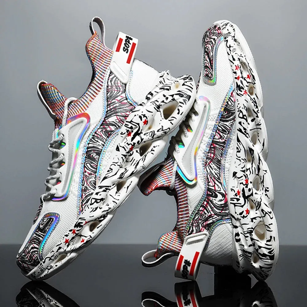 Luxury Men's Sneakers - Ultimate Comfort & Style