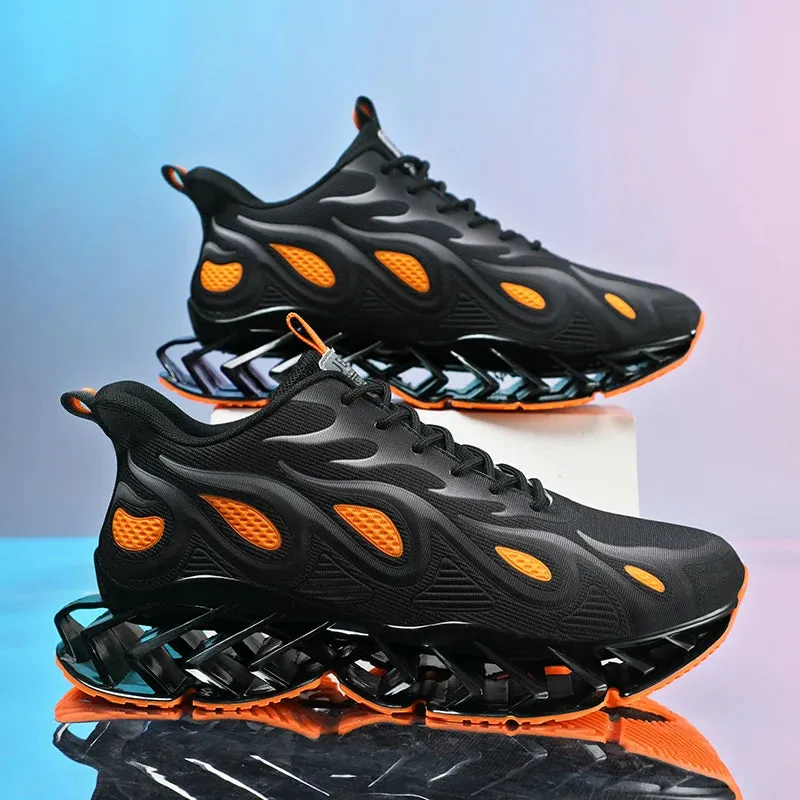 Luxury Men's Sneakers - Ultimate Comfort & Style