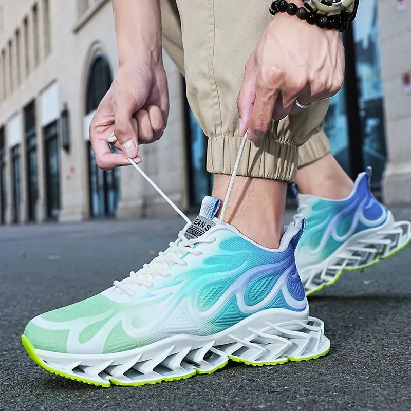 Luxury Men's Sneakers - Ultimate Comfort & Style