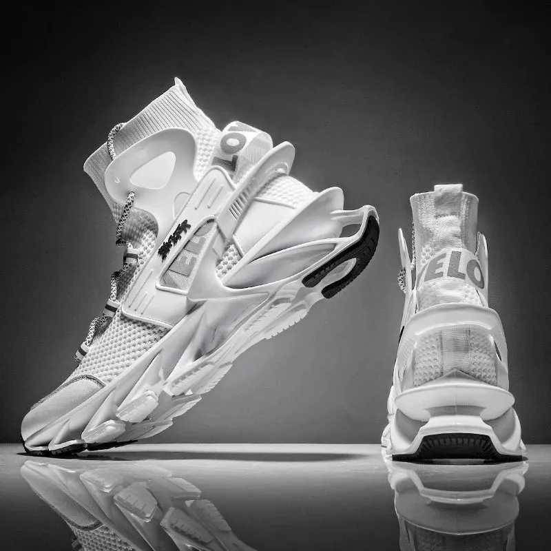 Luxury Men's Sneakers - Ultimate Comfort & Style