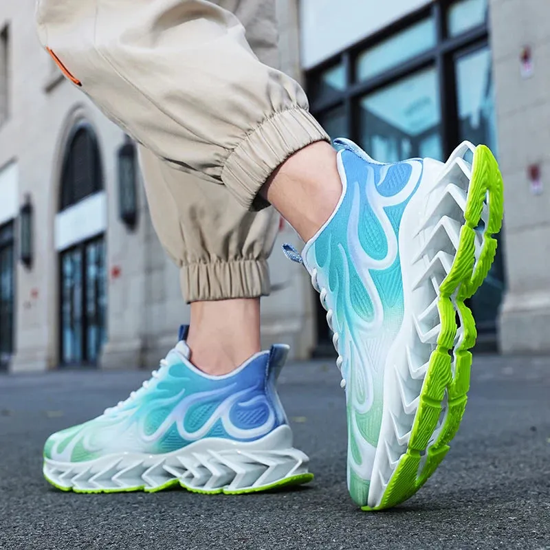 Luxury Men's Sneakers - Ultimate Comfort & Style