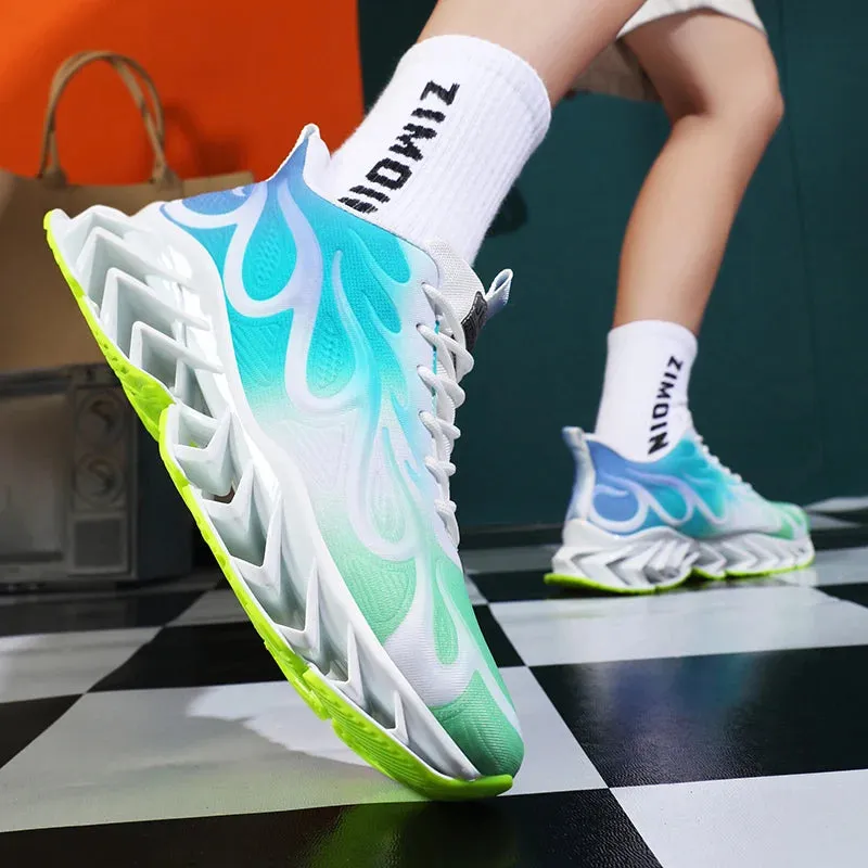 Luxury Men's Sneakers - Ultimate Comfort & Style