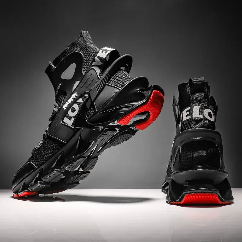 Luxury Men's Sneakers - Ultimate Comfort & Style
