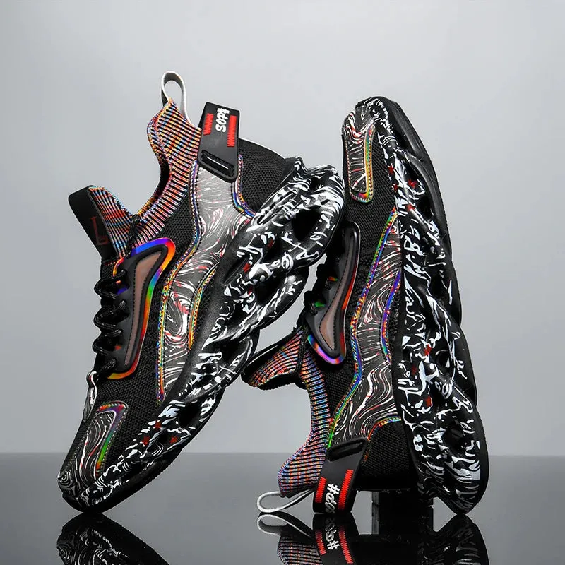 Luxury Men's Sneakers - Ultimate Comfort & Style