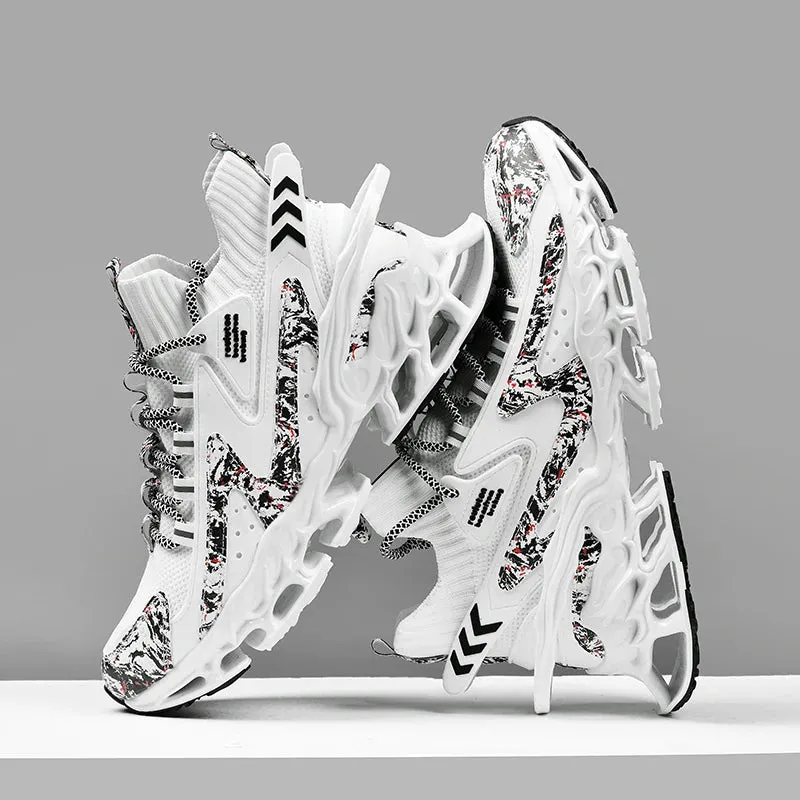 Luxury Men's Sneakers - Ultimate Comfort & Style