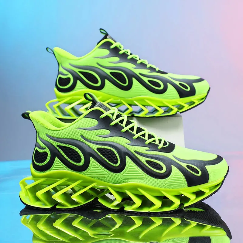 Luxury Men's Sneakers - Ultimate Comfort & Style