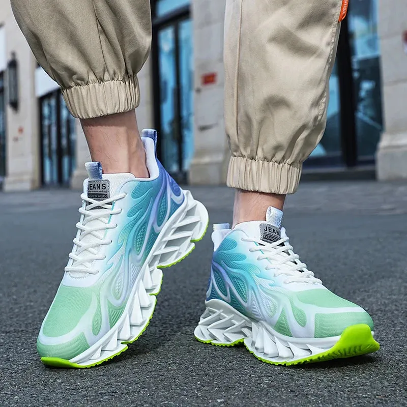 Luxury Men's Sneakers - Ultimate Comfort & Style