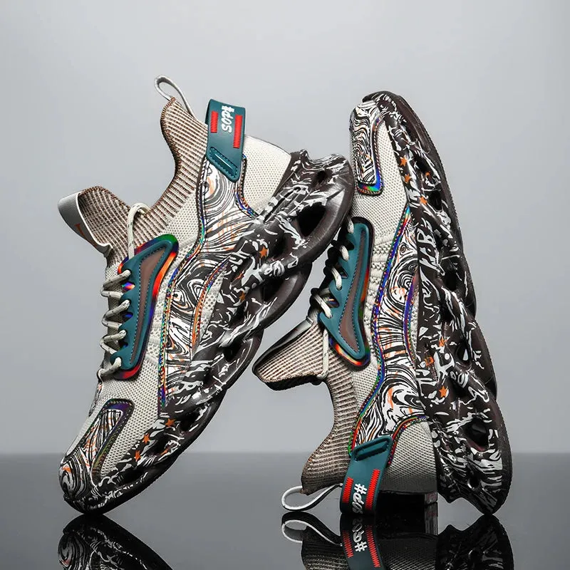 Luxury Men's Sneakers - Ultimate Comfort & Style