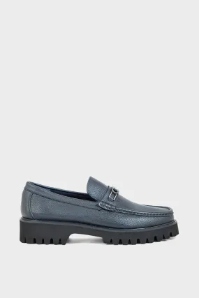Men Casual Moccasin MC4014-Blue