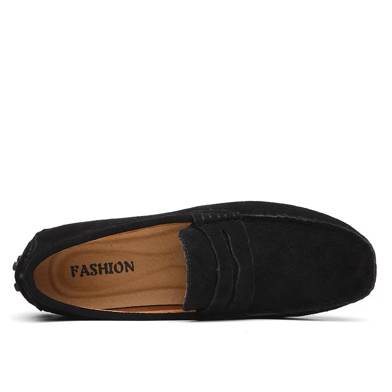 Men Casual Shoes- Slip-on Moccasins - M2
