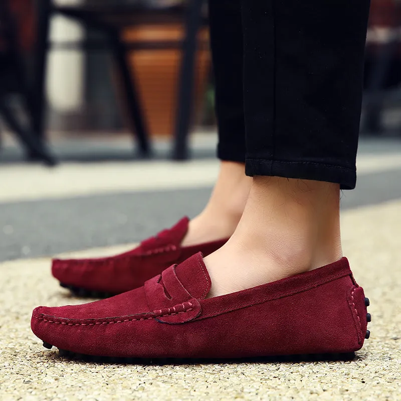 Men Casual Shoes- Slip-on Moccasins - M2