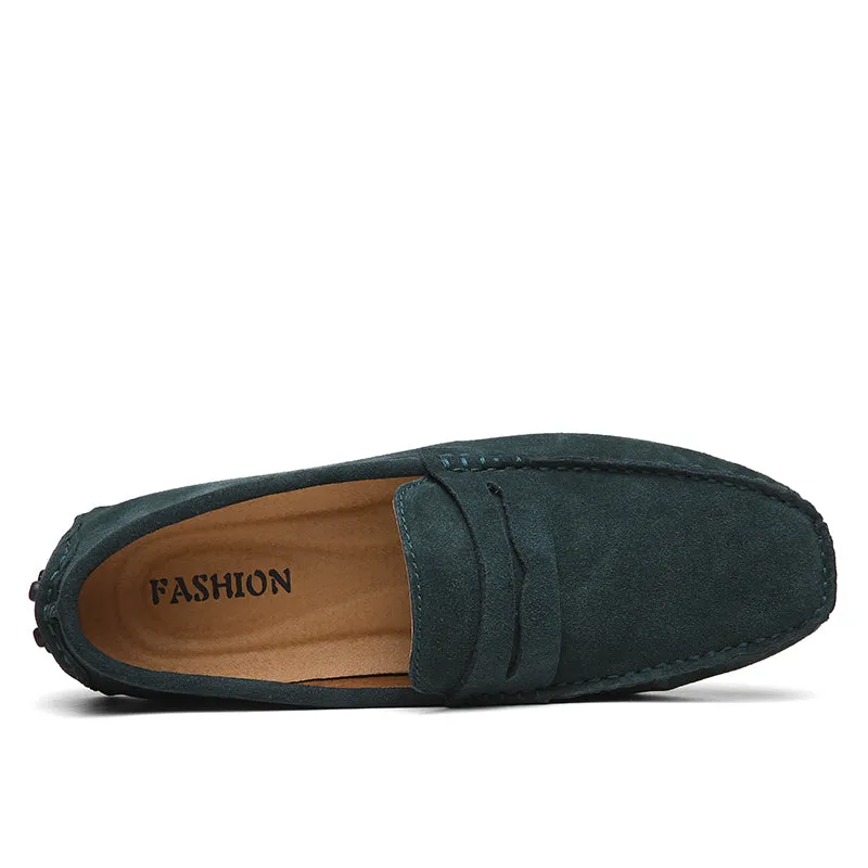 Men Casual Shoes- Slip-on Moccasins - M2