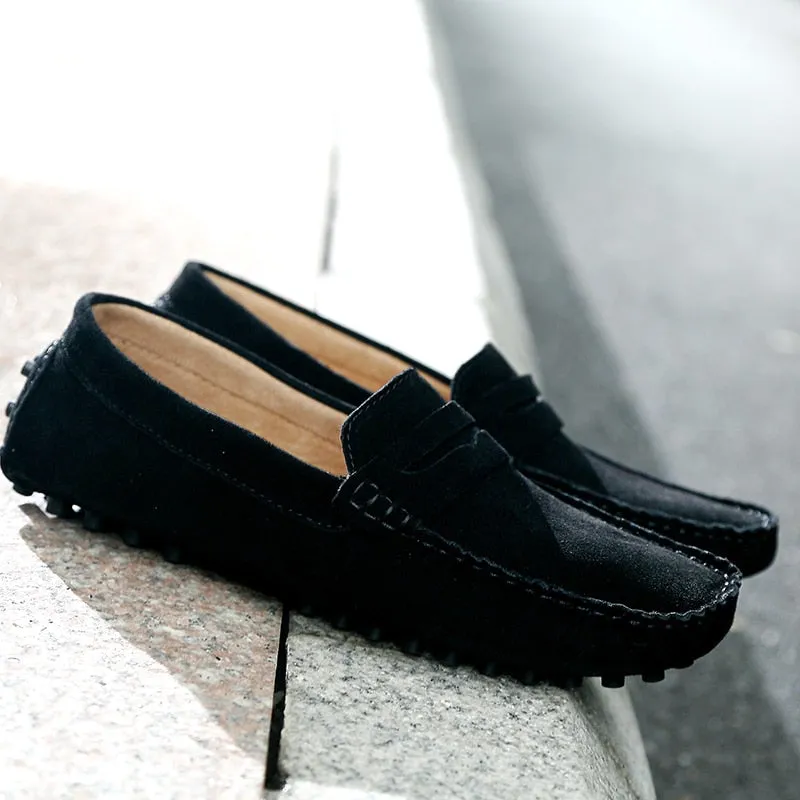 Men Casual Shoes- Slip-on Moccasins - M2