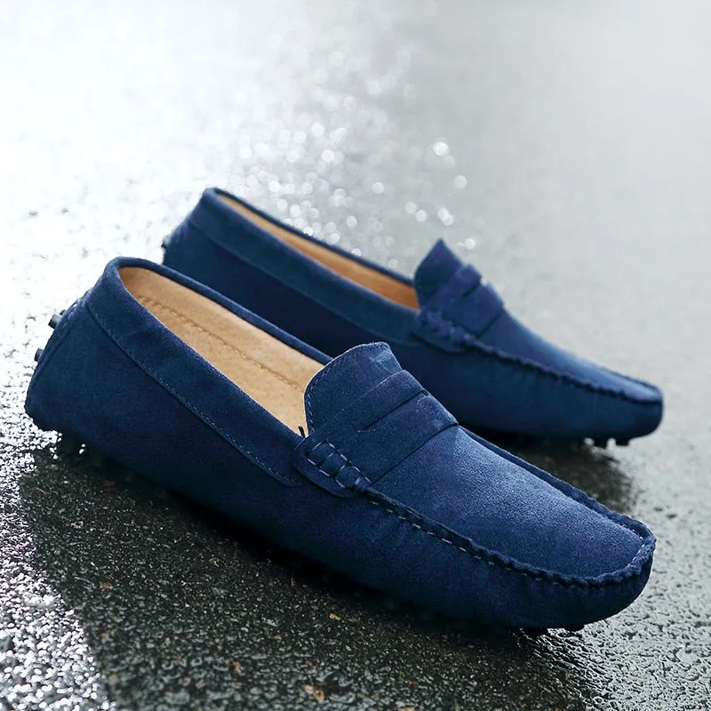 Men Casual Shoes- Slip-on Moccasins - M2