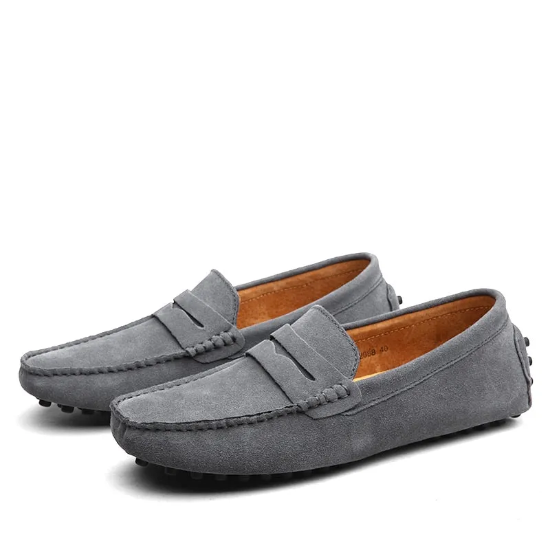 Men Casual Shoes- Slip-on Moccasins - M2