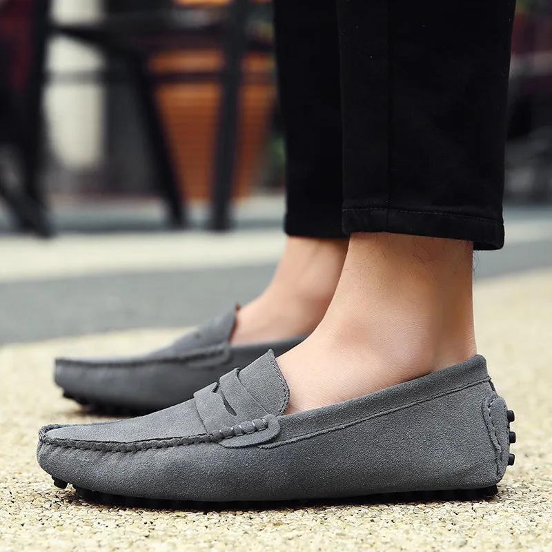 Men Casual Shoes- Slip-on Moccasins - M2